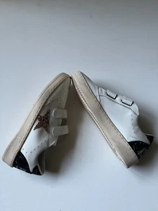 New Authentic Leather GOLDEN GOOSE Ballstar, Size US 5 / Euro 35, Expedited Ship - Picture 1 of 5