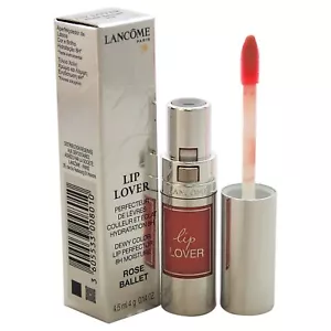 Lancome Lip Lover Dewy Intense Lip Color- # 313 Rose Ballet 0.14 oz Lip Gloss - Picture 1 of 5