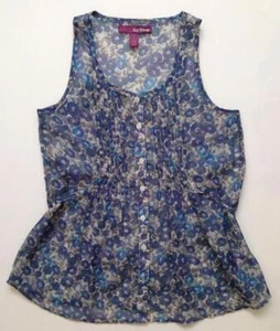 Blusa Top EPIC THREADS Estampado Floral Talla Niña GRANDE - Imagen 1 de 1