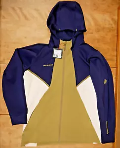 Mammut Avers ML Hoody Herren XL Kapuzenjacke - Neu mit Etikett NEU - Bild 1 von 7