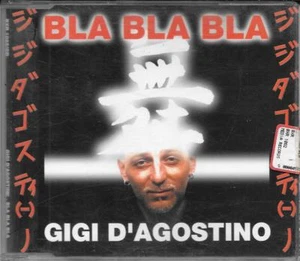 GIGI D'AGOSTINO - RARO CDs MADE IN ITALY BXR1062/CD " BLA BLA BLA " - Imagen 1 de 1