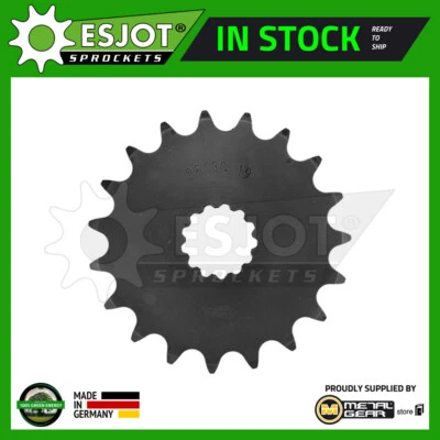 Sprocket Front 530-19T for TRIUMPH 900 Thunderbird 1995 1996 1997 1998 1999 Foto 1 de 2