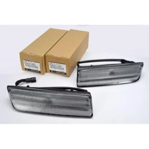 JDM OEM MAZDA RX-7 FC3S Front position lamp Turn signal Light Set Genuine JAPAN - Picture 1 of 6