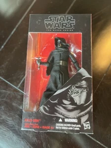 Star Wars The Black Series Kylo Ren 6" Action Figure 2015 Hasbro Brand New - Picture 1 of 6