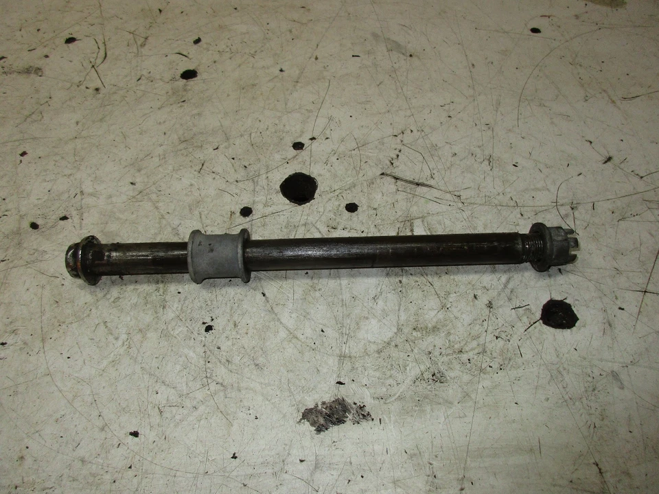 1980 80 81 Honda CB650C CB650 CB 650 Rear Axle - Image 1 of 1