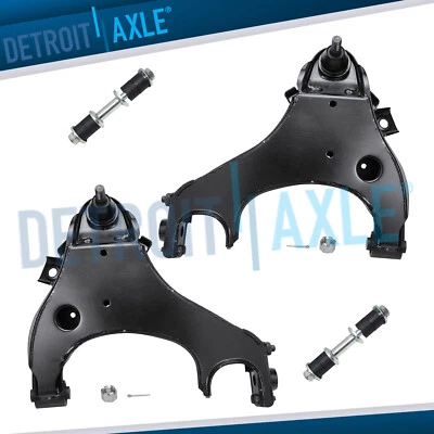 Brazos de control inferiores delanteros barras estabilizadoras para Nissan Xterra 2000 2001 2002 2003 2004 Foto 1 de 4