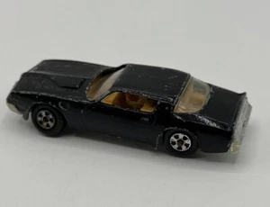 Vintage ERTL Turbo Firebird Pontiac Trans Am, Black Smokey & The Bandit 1/64 - Picture 1 of 5