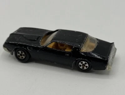 Vintage ERTL Turbo Firebird Pontiac Trans Am, Black Smokey & The Bandit 1/64 - Image 1 of 4