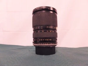 Tamron SP 28-80mm F3.5-4.2 Lens, Minolta MD Mount, Macro , Made in JAPAN - Picture 1 of 3