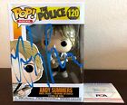 Andy Summers The Police #120 Signed Funko Pop PSA A