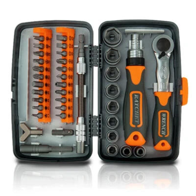 38 in 1 Labor-saving Ratchet Multipurpose Screwdriver Bit Repair Tool set - Image 1 of 4