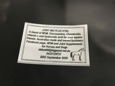 Join Mix + Hyaluronate acid for horses 5 kilos  - image 1 of 3