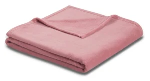 Biederlack Kuscheldecke 'Soft & Cover' 150 x 200 cm Altrosa - 776310 - Bild 1 von 3