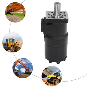 Hydraulic Motor 101-1007-009 4 Flange Holes 400N. m - Bild 1 von 21