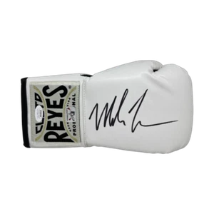 Mike Tyson Signed Right White Cleto Reyes Glove JSA & Mike Tyson Hologram - Picture 1 of 3