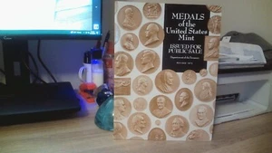 Medals of the United States Mint Issued for Public Sale-Revised 1972 - Picture 1 of 7
