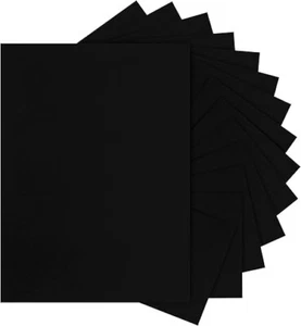 DECORARTS Two-Tone Poster Board, Black and White Card Stock for DIY Crafts, Art - Picture 1 of 5