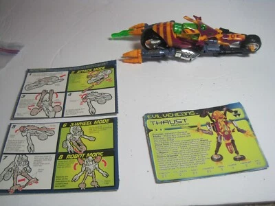 Thrust Evil Vehicon Beast Machines - Transformers Hasbro Deluxe - Image 1 of 4