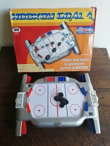 HOCKEY GOAL Flipper Sport Game GIG Vintage Anni 80 - Imagen 1 de 10