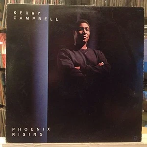 [SOUL/JAZZ]~EXC LP~KERRY CAMPBELL~Phoenix Rising~[ 1988 FANTASY/CONTEMPO] - Picture 1 of 6