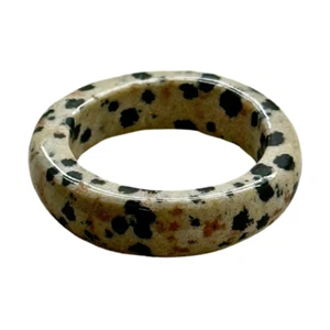Anillo de jaspe dálmata - Imagen 1 de 1