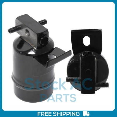 A/C Receiver Drier for Dodge D150, Ramcharger, Ford W150, D250, D350, D450 QR - Image 1 of 4