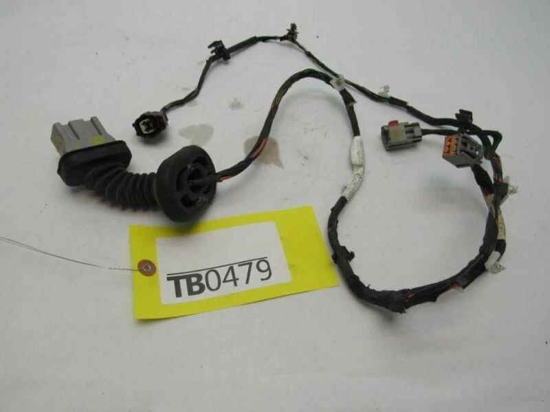 Arnés de cables de puerta 300 2009 2010 Chrysler lado izquierdo del conductor puerta trasera cableado Foto 1 de 4