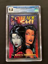 Cyblade/Shi: The Battle for Independents #1 CGC 9.8 (1995) - 1st app Witchblade
