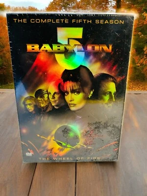 Babylon 5 - The Complete Fifth Season (DVD, 2004, 6-Disc Set) Brand New  - Image 1 of 4