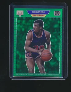BERNARD KING 2024 LEAF PRO SET GREEN PARALLEL 6/8 #PSB-5 - Picture 1 of 2
