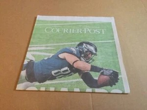 PHILADELPHIA EAGLES 2018 SB NEWSPAPER SJ Courier Post February 5th---CHAMPS  - Picture 1 of 3