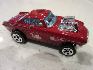 2022 Hot Wheels VOLVO P1800 Gasser RED HW Dream Garage Diecast Toy Race CAR - Picture 1 of 6