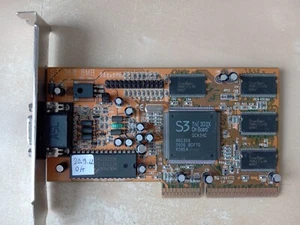 VGA S3 Trio 3D/2X 86C368 8MB, AGP, testato. - Foto 1 di 8