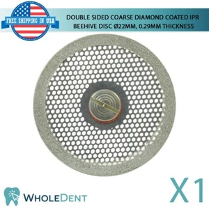 Separador de disco de derechos de propiedad intelectual recubierto de diamantes gruesos Ortho Dental Ø22 mm, 0,29 - Imagen 1 de 3