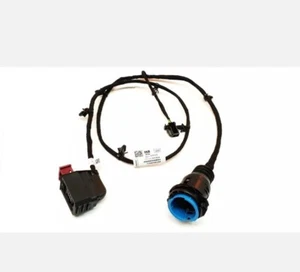 Genuine Vauxhall Corsa E Rear Passenger Door Wiring Harness Loom 39012742 - Picture 1 of 5