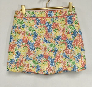 NWT RLX Ralph Lauren Womens Pink Floral Performance Golf  Skort Skirt Size XS - Picture 1 of 14