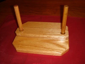 Serviettenhalter Eiche - Bild 1 von 2