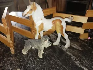 Breyerpferd Nicht-Marken-Begleiter Tier Terrier Hund kein Pferd - Bild 1 von 1