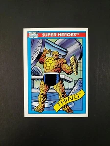 THE THING #6 Marvel Comics IMPEL Trading Card 1990 Serie 1 - Bild 1 von 7
