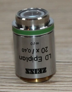 Zeiss Mikroskop Microscope Objektiv LD Epiplan 20x/0,40 (Nr. 44 28 40) - Bild 1 von 4