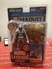 Rare Marvel Legends Moon Knight MODOK Series Silver Variant Toy Biz 2006 NEW