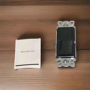 Lutron CA-3PS-BL Diva 15-Amp 3-Way Switch, Black - Picture 1 of 2