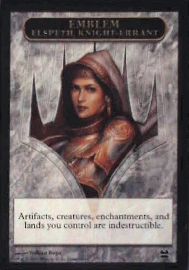 Emblem - Elspeth, Knight-Errant - Modern Masters: #16, MTG Nm R106 - Image 1 of 1