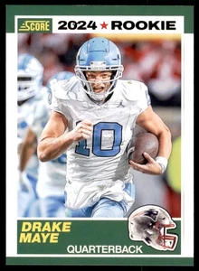 Drake Maye 2024 Score #2 New England Patriots - Bild 1 von 2