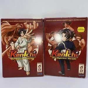 KenIchi: Season One (DVD, 2011, 4-Disc Set) - Picture 1 of 3