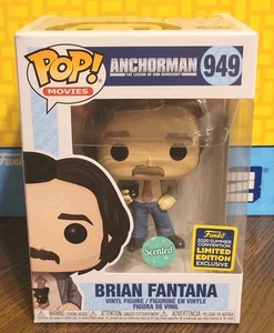 Películas Funko Pop Anchorman Brian Fantana #949 Perfumado SDCC Exclusivo - Imagen 1 de 2