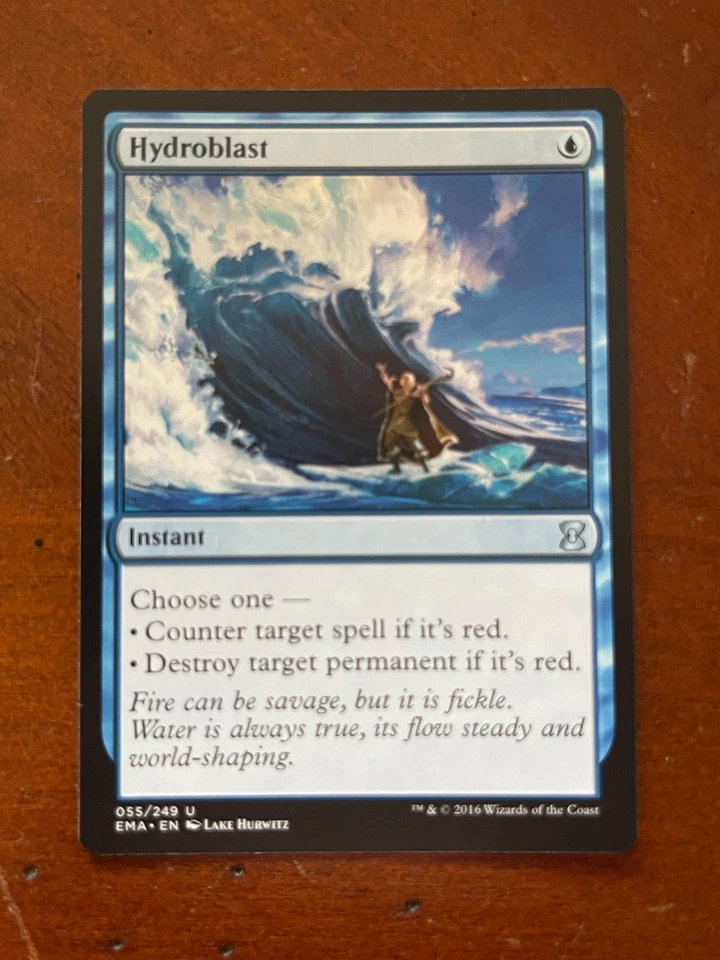 MTG Magic the Gathering Hydroblast Eternal Masters NM - Image 1 of 1
