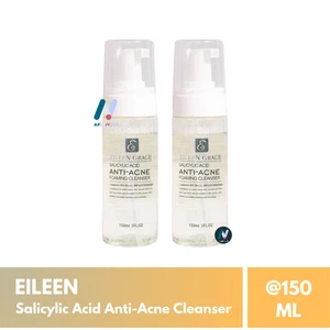 EILEEN Facial Wash Anti-Acne Foaming Cleanser Pores Blackheads Moisture 150ml - Picture 1 of 45