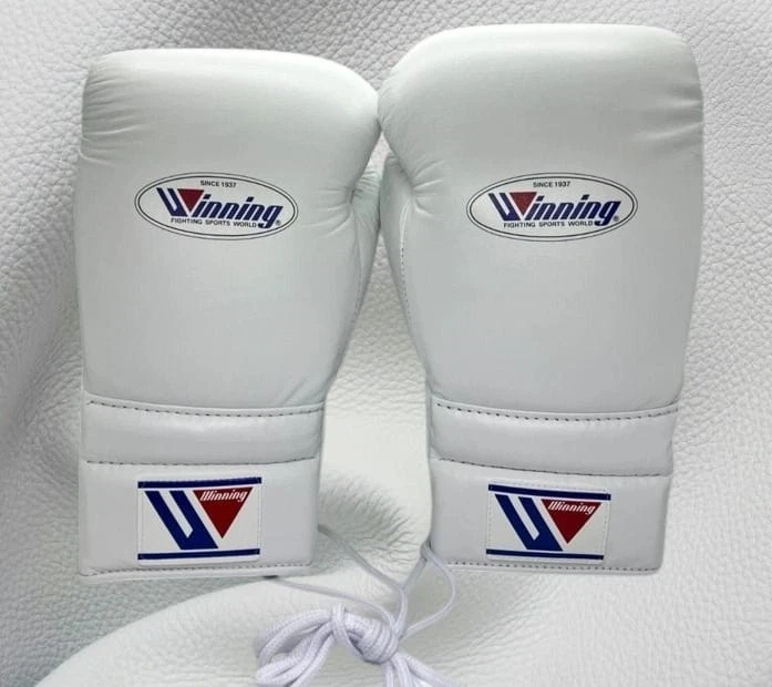 Winning White Boxing Gloves for sale - eBay