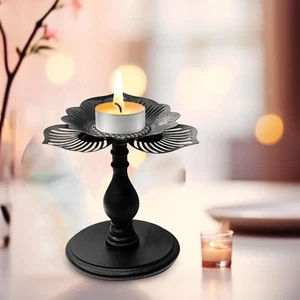 Pillar Candle Holder Home Decoration for Desktop Wedding Party Supplies - Picture 1 of 7